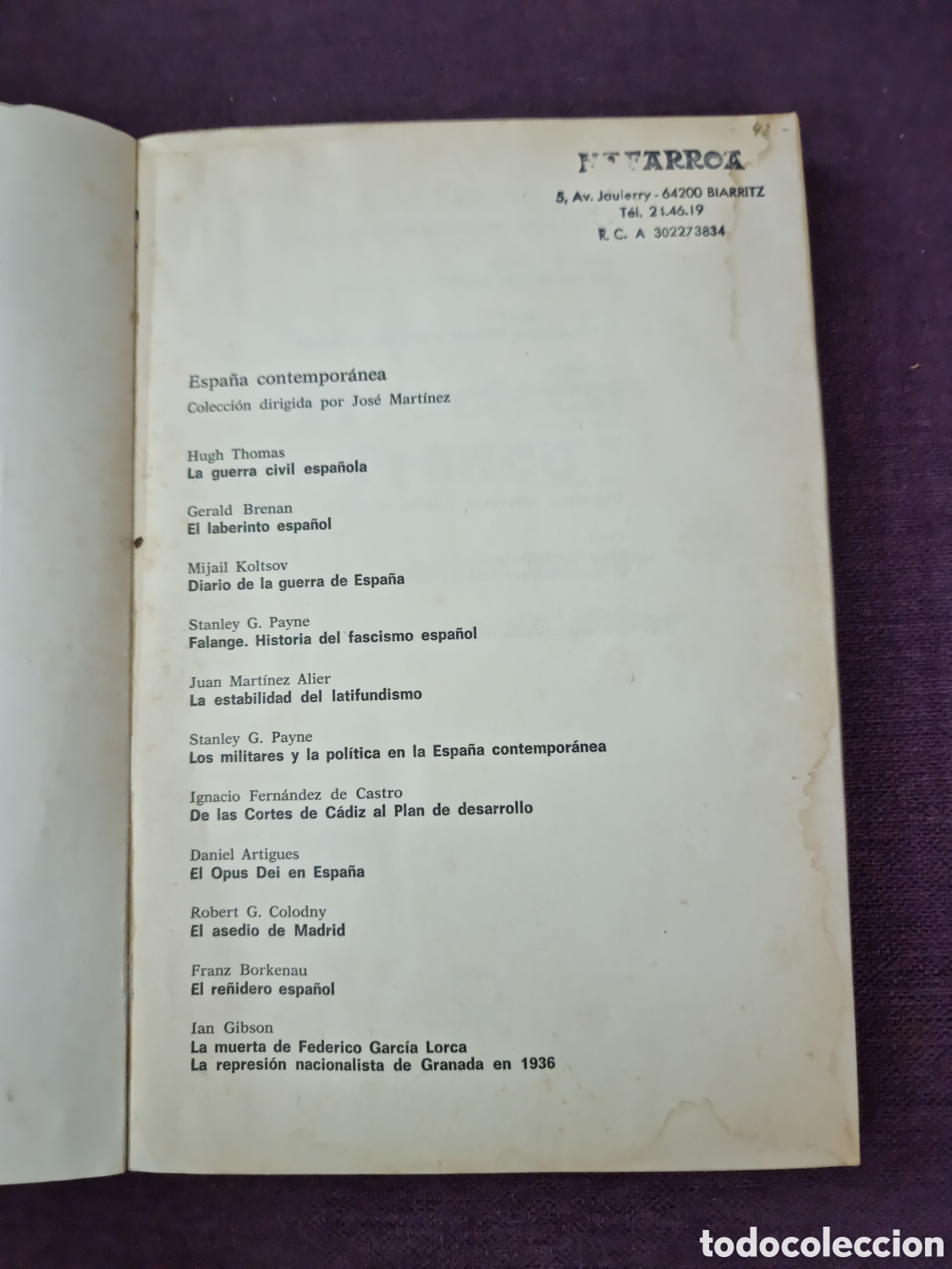 Libros de segunda mano: FRANCO, LA OBSESION DE SER, LA OBSESION DE PODER. LUIS RAMIREZ. RUEDO IBERICO.1976. - Foto 3