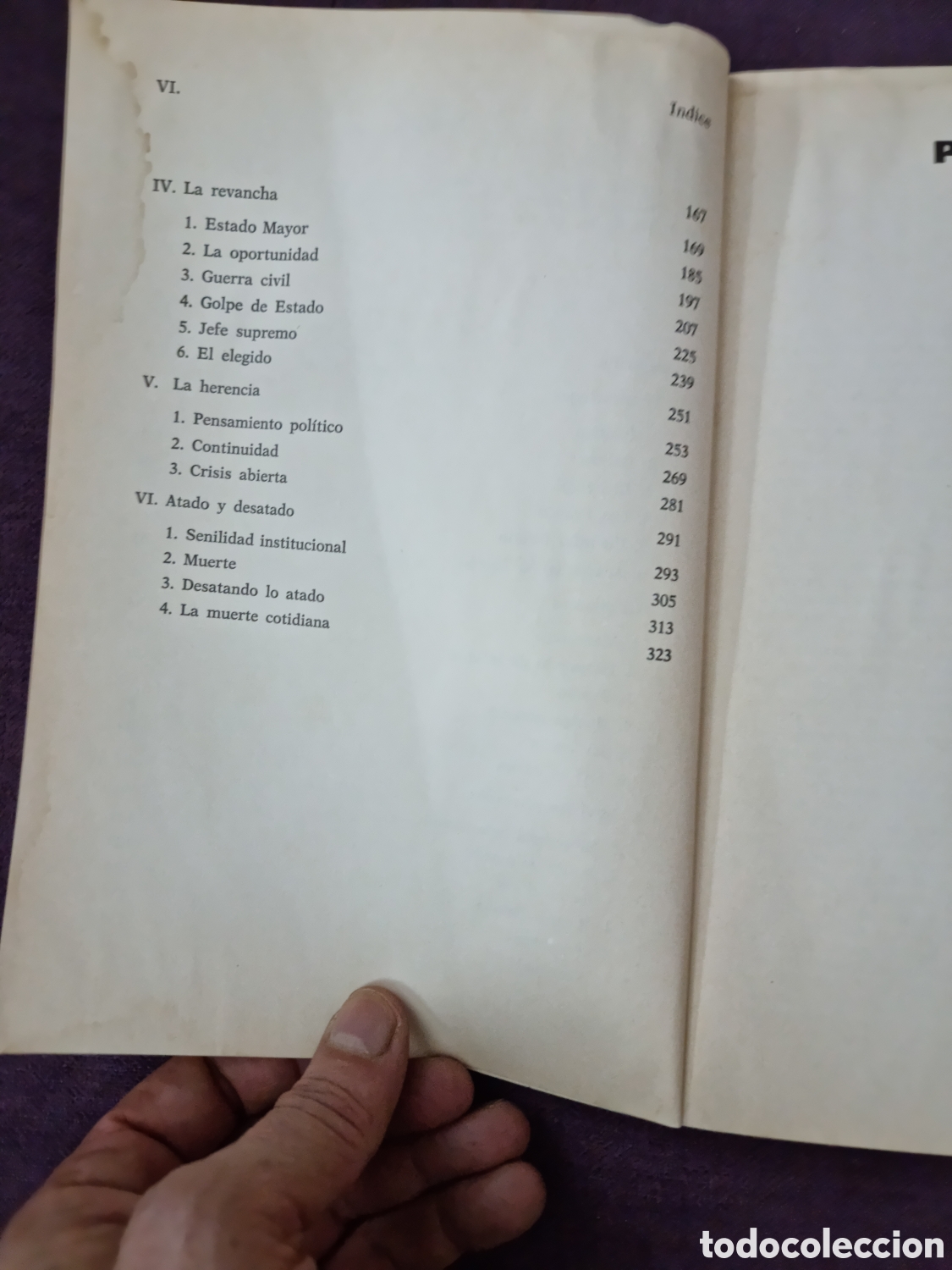 Libros de segunda mano: FRANCO, LA OBSESION DE SER, LA OBSESION DE PODER. LUIS RAMIREZ. RUEDO IBERICO.1976. - Foto 6