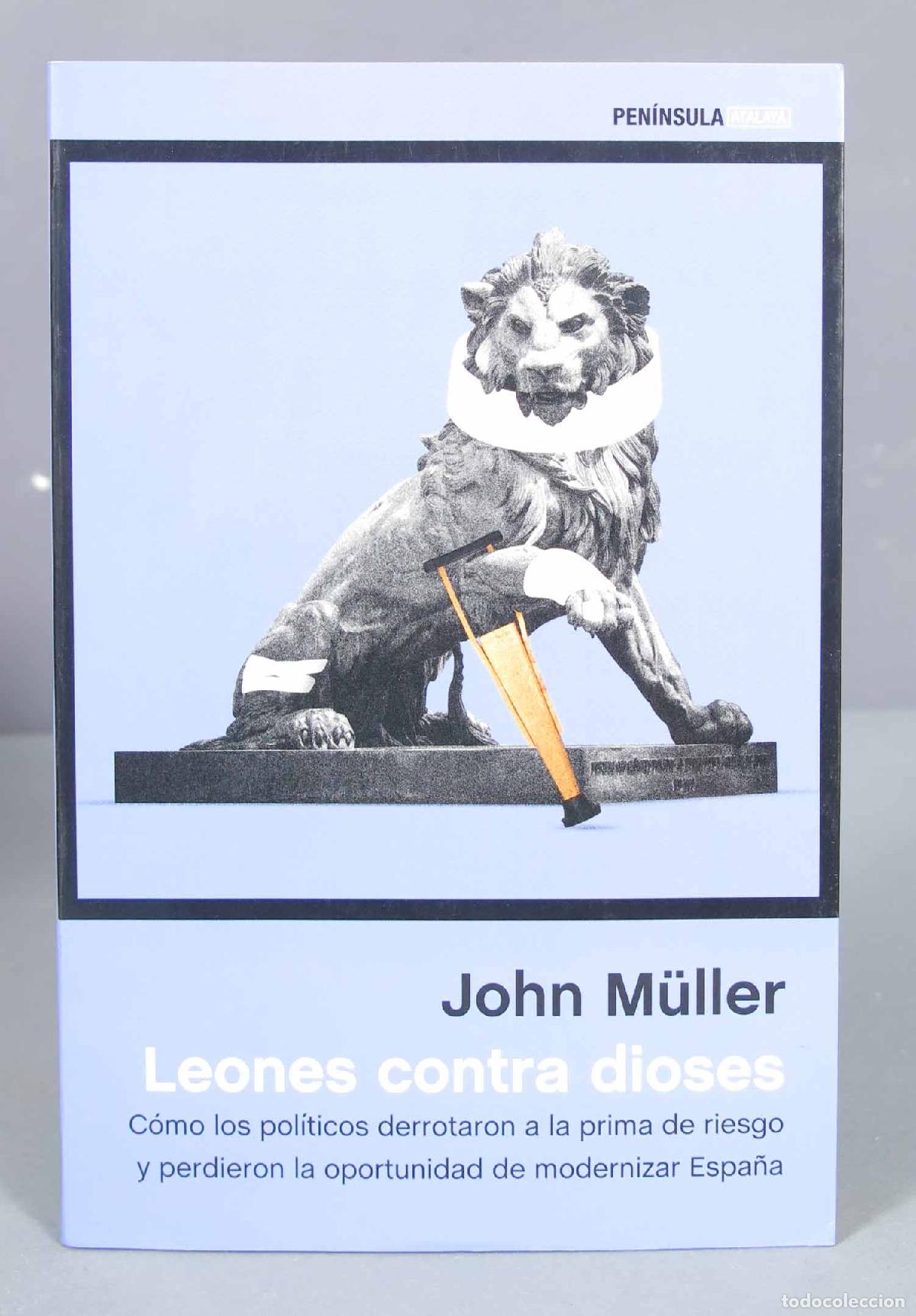 Libros de segunda mano: LEONES CONTRA DIOSES. MULLER - Foto 1