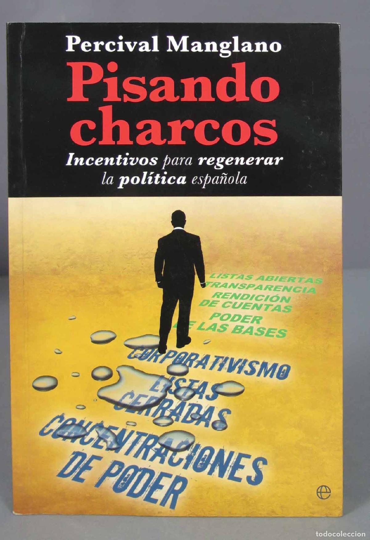 Libros de segunda mano: Pisando charcos. Percival Manglano - Foto 1
