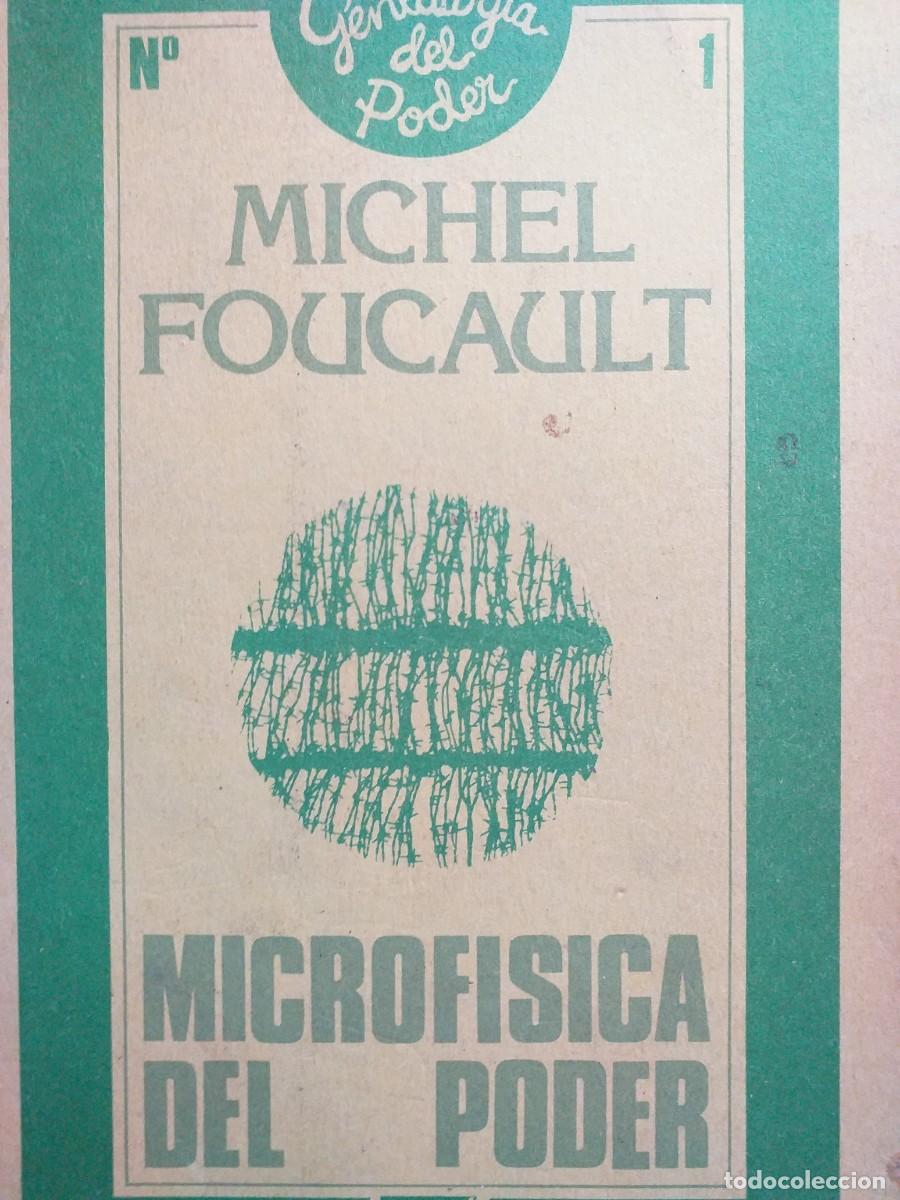 Libros de segunda mano: microf&iacute;sica del poder Michel de Foucault - Foto 1