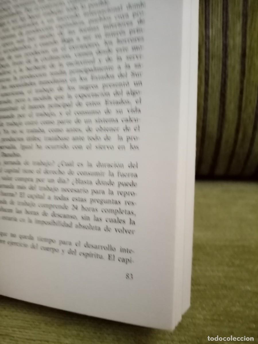 Libros de segunda mano: EL CAPITAL Karl Marx - Foto 10
