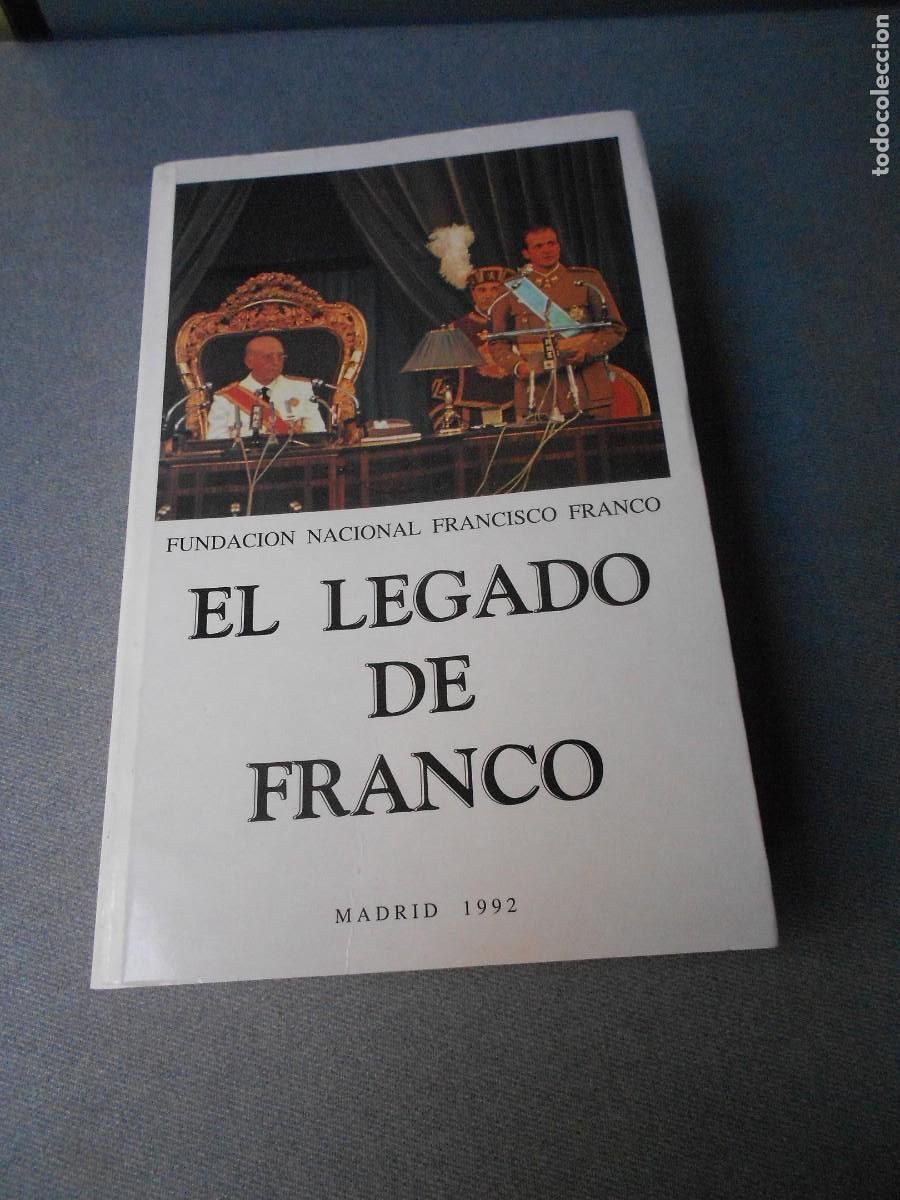 Libros de segunda mano: EL LEGADO DE FRANCO - Foto 1