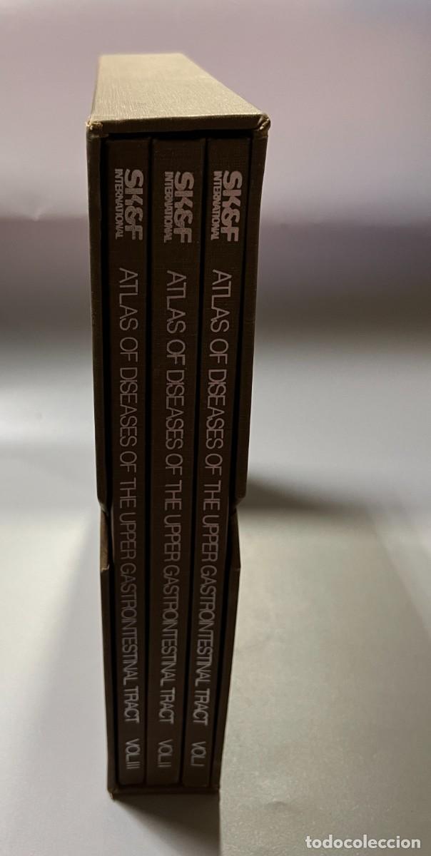 Livres d'occasion: ATLAS ENFERMEDADES DEL TRACTO GASTROINTESTINAL SUPERIOR. 3 TOMOS. SMITH KLINE &FRENCH INTERNATIONAL