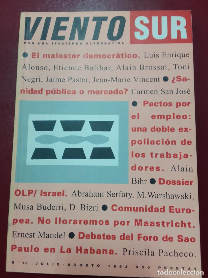 Livres d'occasion: VV.AA.: Viento Sur n&ordm; 10 (Julio-agosto 1993)