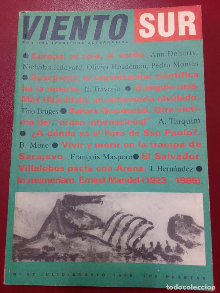 Livres d'occasion: VV.AA.: Viento Sur n&ordm; 22 (julio-agosto 1995)