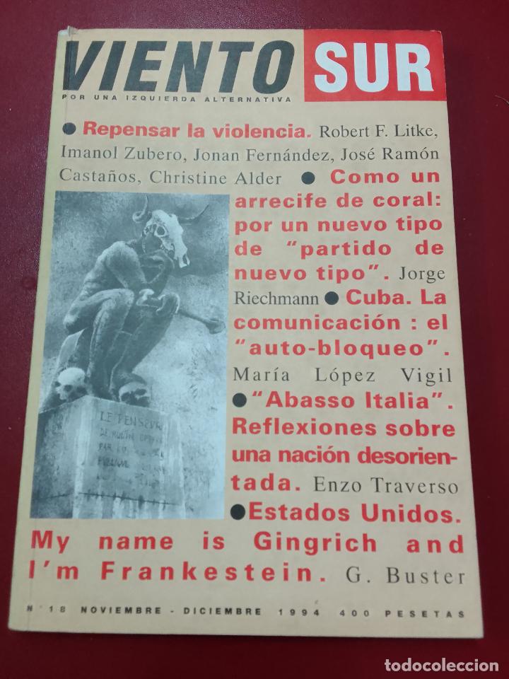 Livres d'occasion: VV.AA.: Viento Sur n&ordm; 18 (noviembre-diciembre 1994)