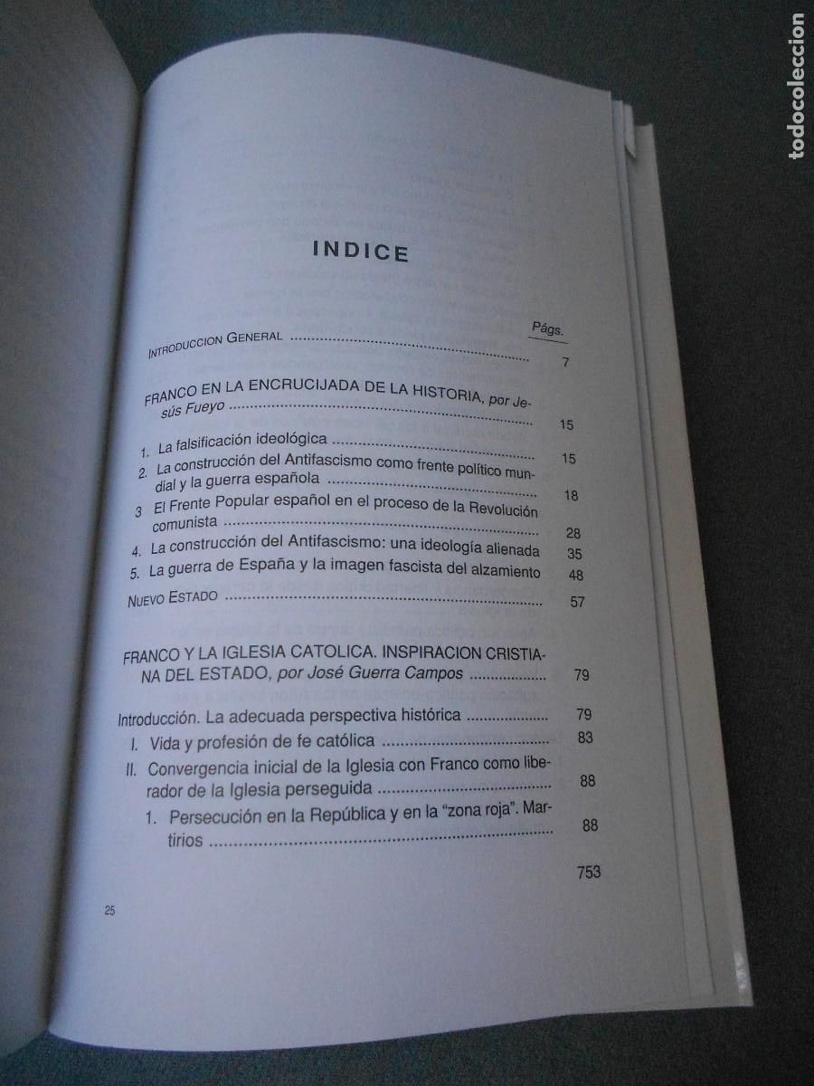 Libros de segunda mano: EL LEGADO DE FRANCO - Foto 6