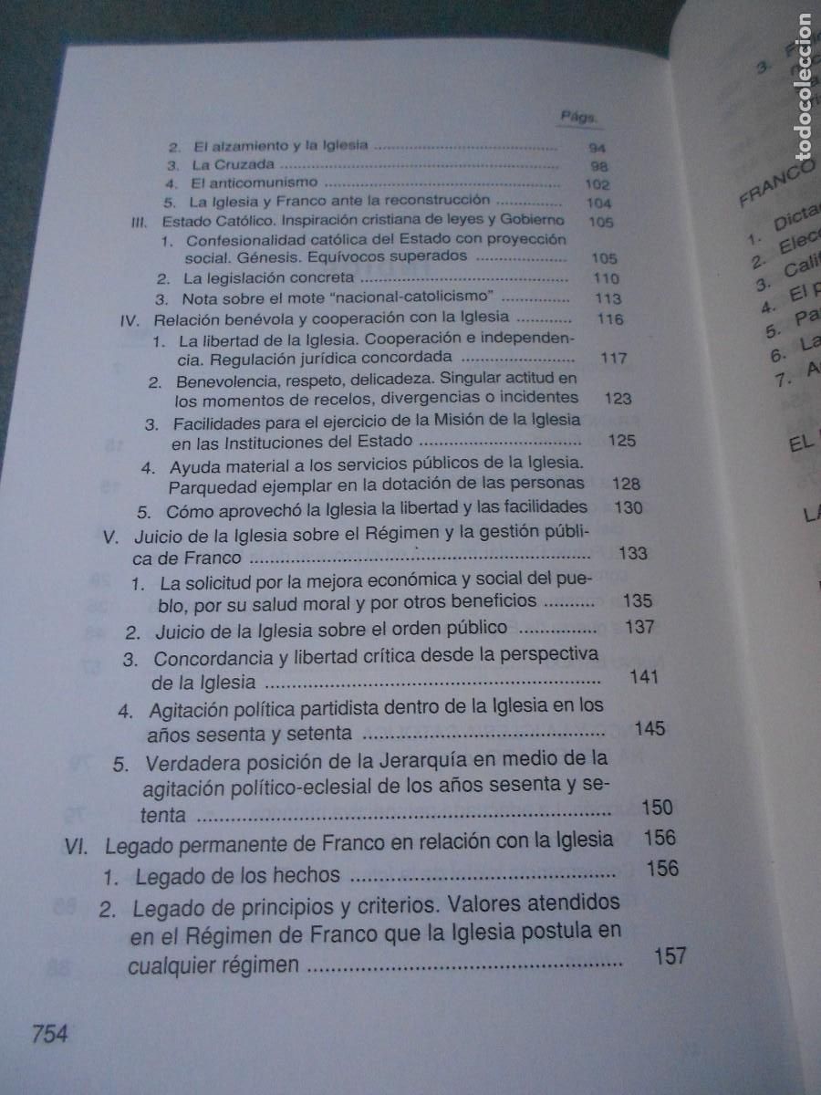 Libros de segunda mano: EL LEGADO DE FRANCO - Foto 7