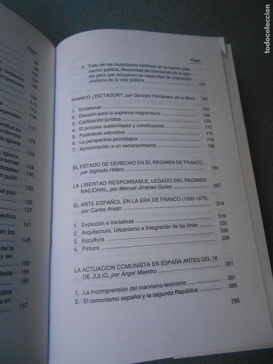 Libros de segunda mano: EL LEGADO DE FRANCO - Foto 8