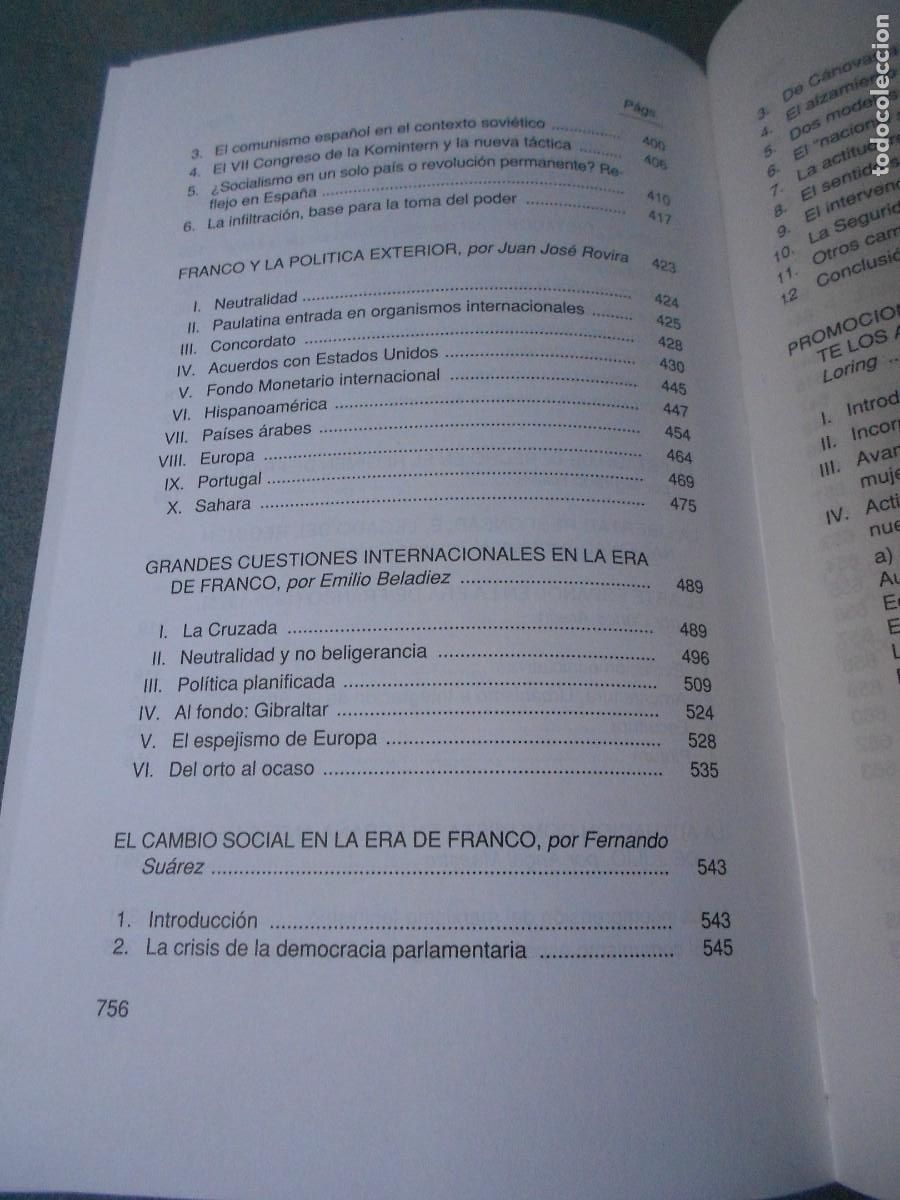 Libros de segunda mano: EL LEGADO DE FRANCO - Foto 9
