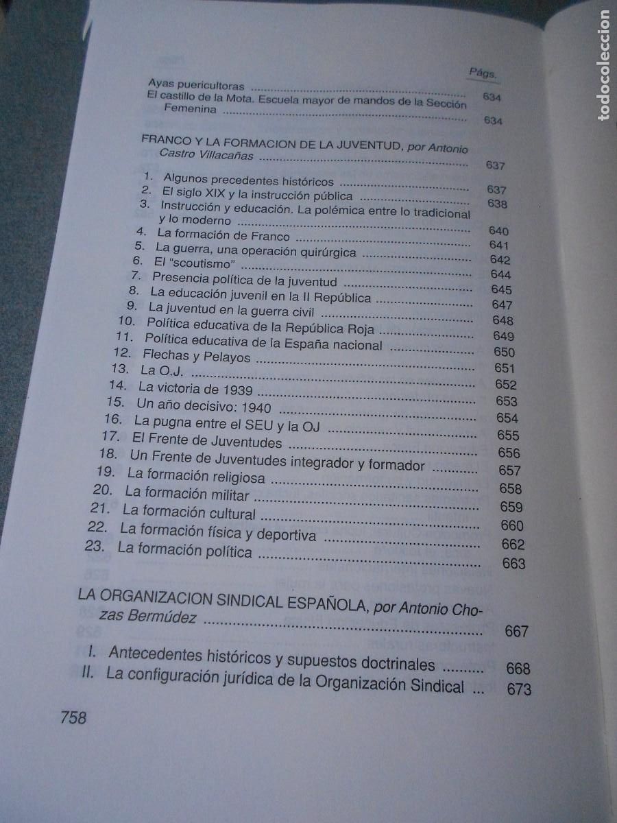 Libros de segunda mano: EL LEGADO DE FRANCO - Foto 11