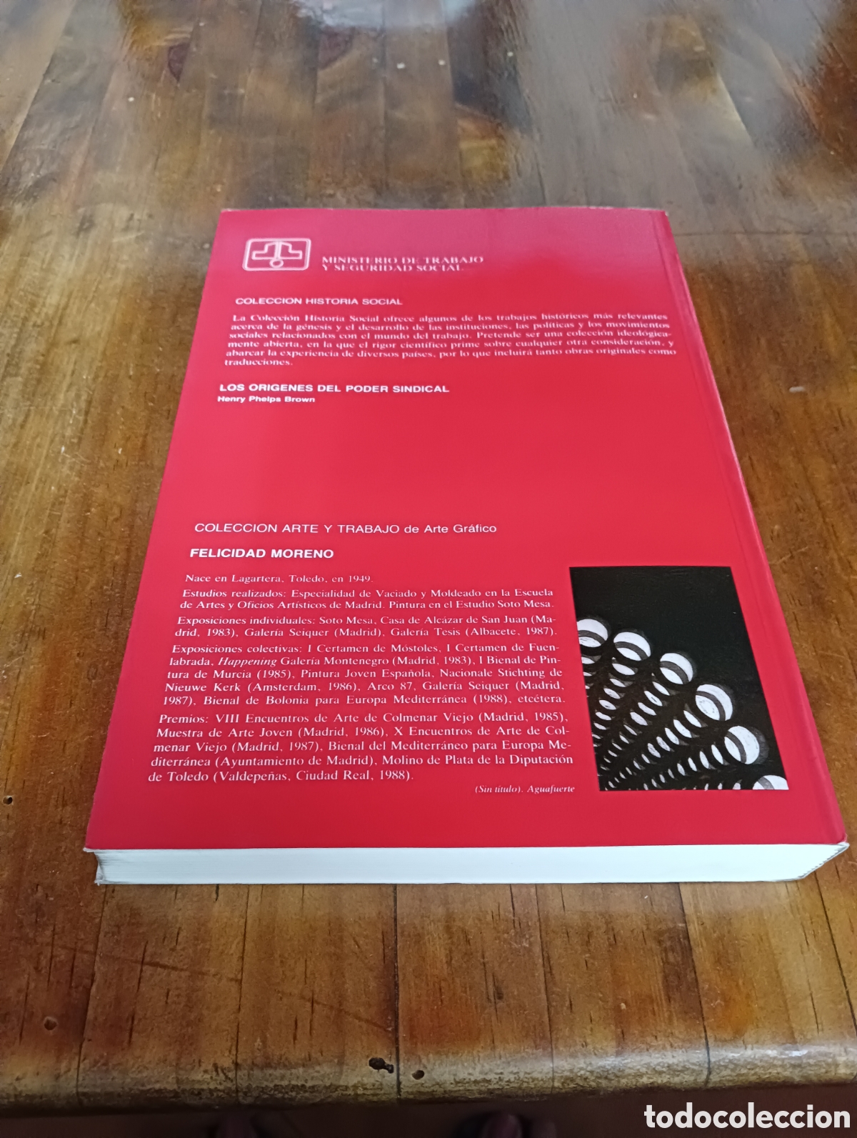 Libros de segunda mano: Los or&iacute;genes del poder sindical - Foto 2