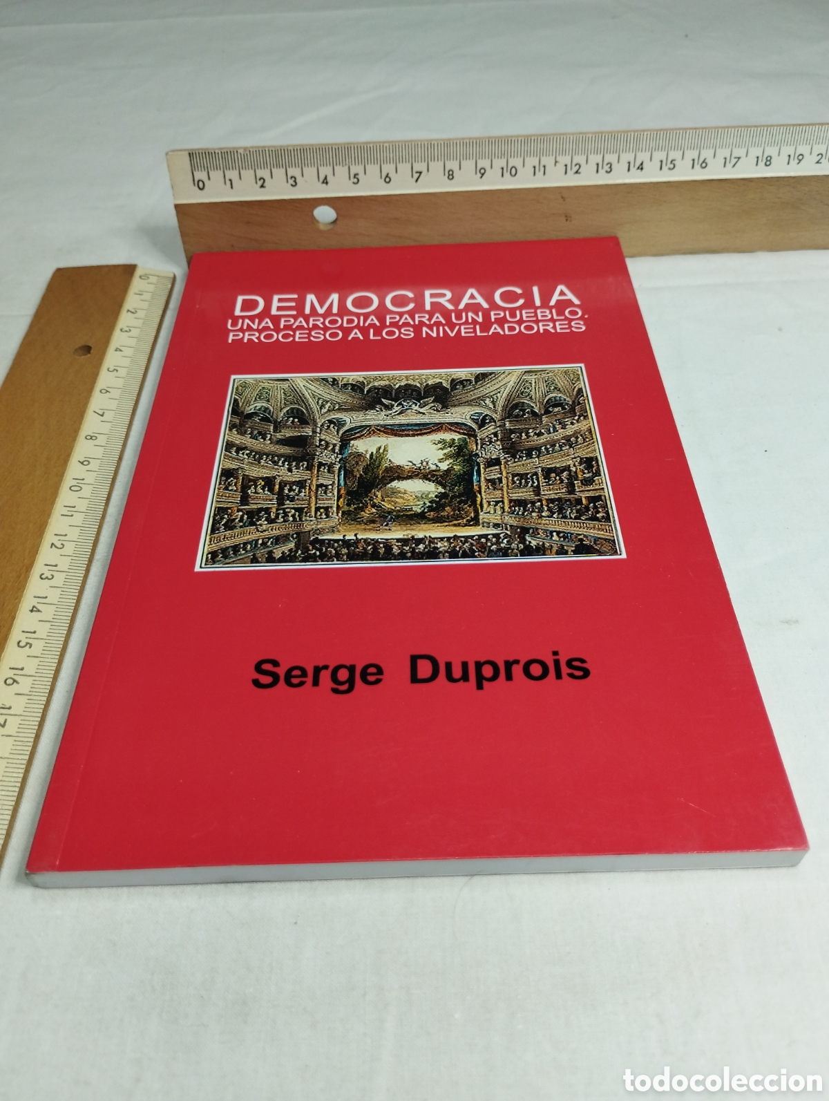 Libros de segunda mano: Democracia. Serge Duprois - Foto 1