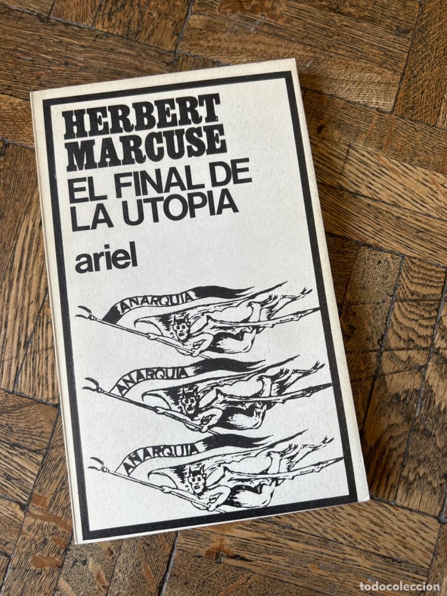 Libros de segunda mano: El final de la utop&iacute;a - Herbert Marcuse - Foto 1
