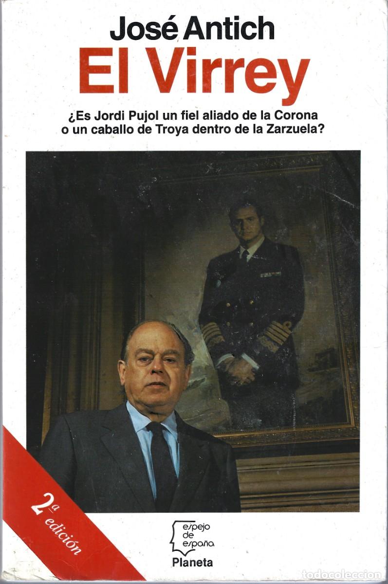 Libros de segunda mano: EL VIRREYJOS&Eacute; ANTRICH - Foto 1