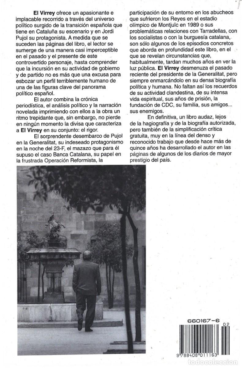 Libros de segunda mano: EL VIRREYJOS&Eacute; ANTRICH - Foto 2