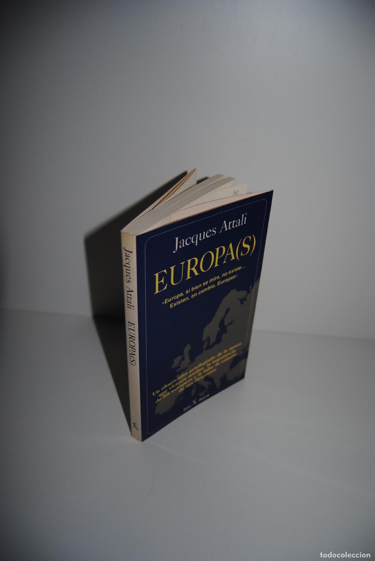 Libros de segunda mano: Europa (s) - Attali, Jacques - Foto 3
