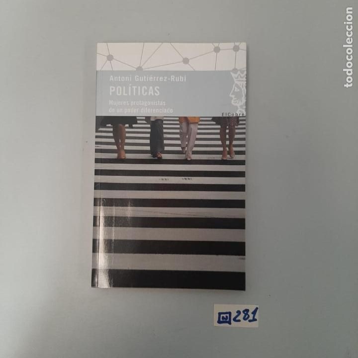 Libros de segunda mano: Pol&iacute;ticas - Foto 1