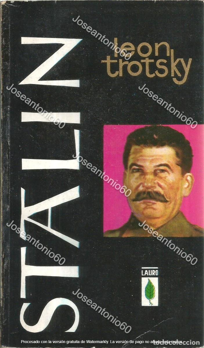 Libros de segunda mano: Stalin . Publicado en 1960 - Leon Trotsky - Foto 1