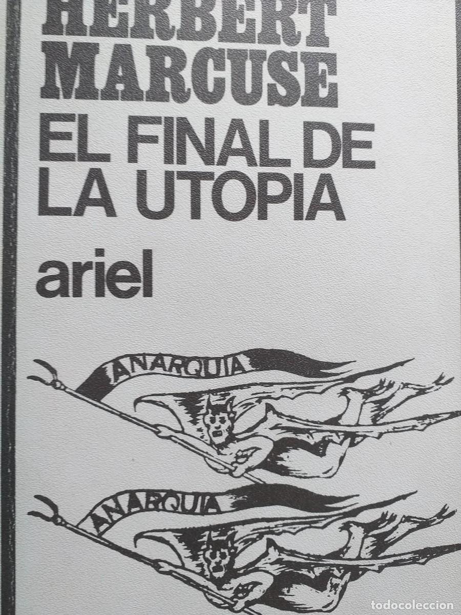 Libros de segunda mano: el final de la utop&iacute;a Herbert Marcuse - Foto 1