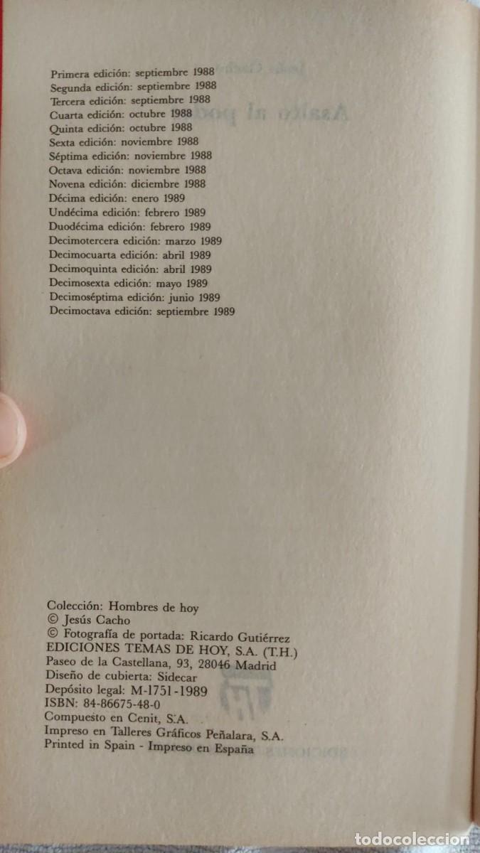 Libros de segunda mano: ASALTO AL PODER. - Foto 4