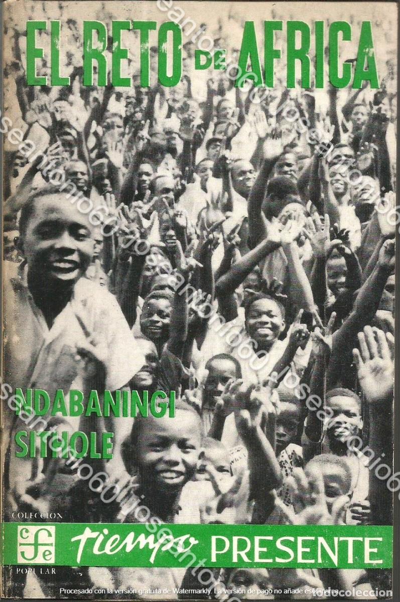 Libri di seconda mano: El reto de Africa. Publicado en 1961 - Ndabaningi Sithole