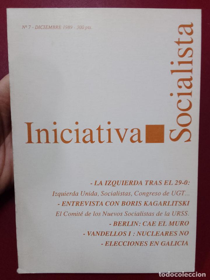 Livres d'occasion: VV.AA.: Iniciativa Socialista n&ordm; 7 (Diciembre 1989)