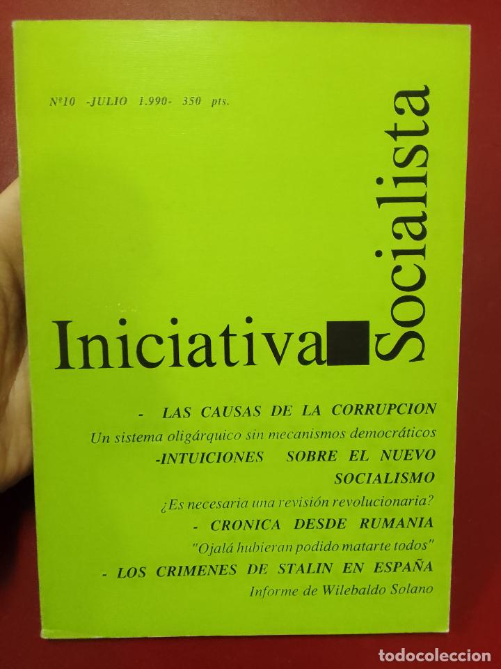 Livres d'occasion: VV.AA.: Iniciativa Socialista n&ordm; 10 (Julio 1990)