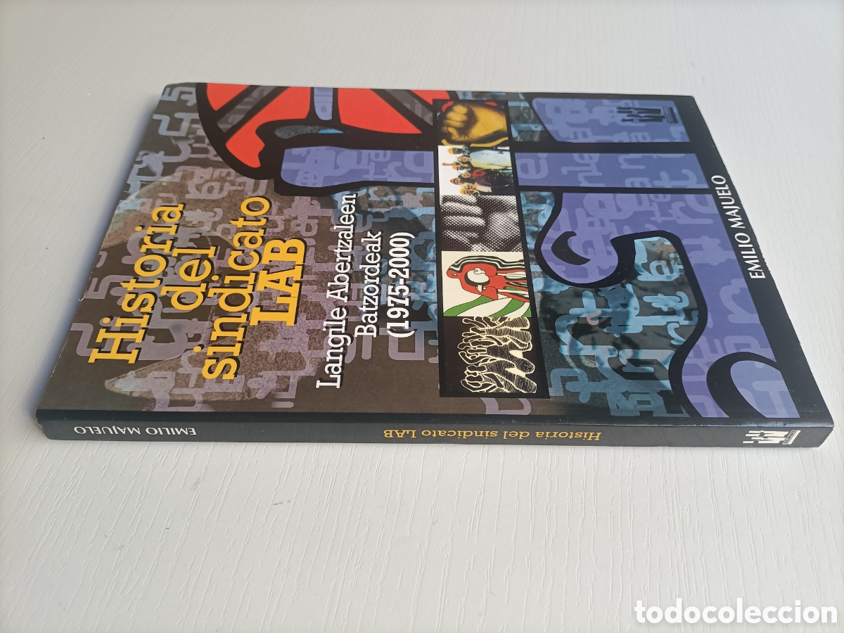 Libri di seconda mano: Historia del sindicato Lab 1975 2000
