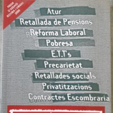 Libros de segunda mano: PERE MEROÑO. HISTÒRIA DEL SINDICALISME NACIONAL ALS PAÏSOS CATALANS (1958-1989). ED. EL MÈDOL