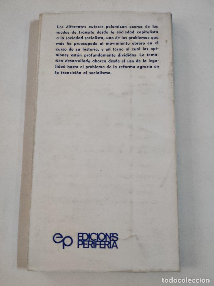 Libros de segunda mano: Libro ACERCA DE LA TRANSICION AL SOCIALISMO - VVAA - Foto 2