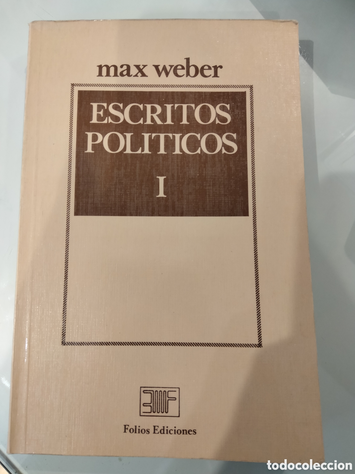 Libros de segunda mano: Escritos pol&iacute;ticos - Max Weber - Foto 1
