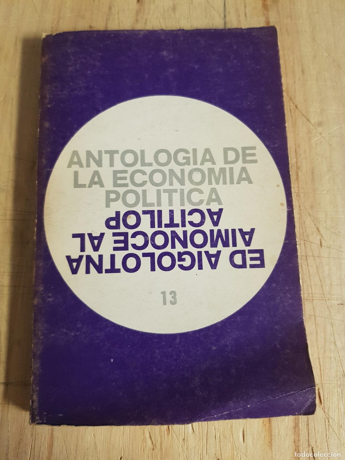Gebrauchte B&uuml;cher: Antolog&iacute;a de la econom&iacute;a pol&iacute;tica - M. M. Az&aacute;rova y N. V. Bautina
