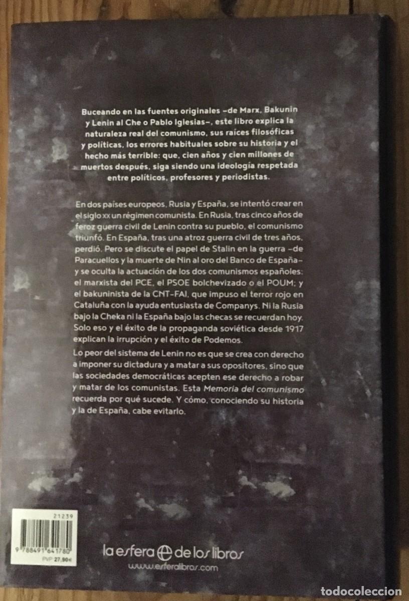 Libros de segunda mano: MEMORIA DEL COMUNISMO - Foto 2