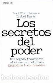 Libros de segunda mano: los secretos del poder Jos&eacute; D&iacute;az Herrera Isabel Dur&aacute;n - Foto 1