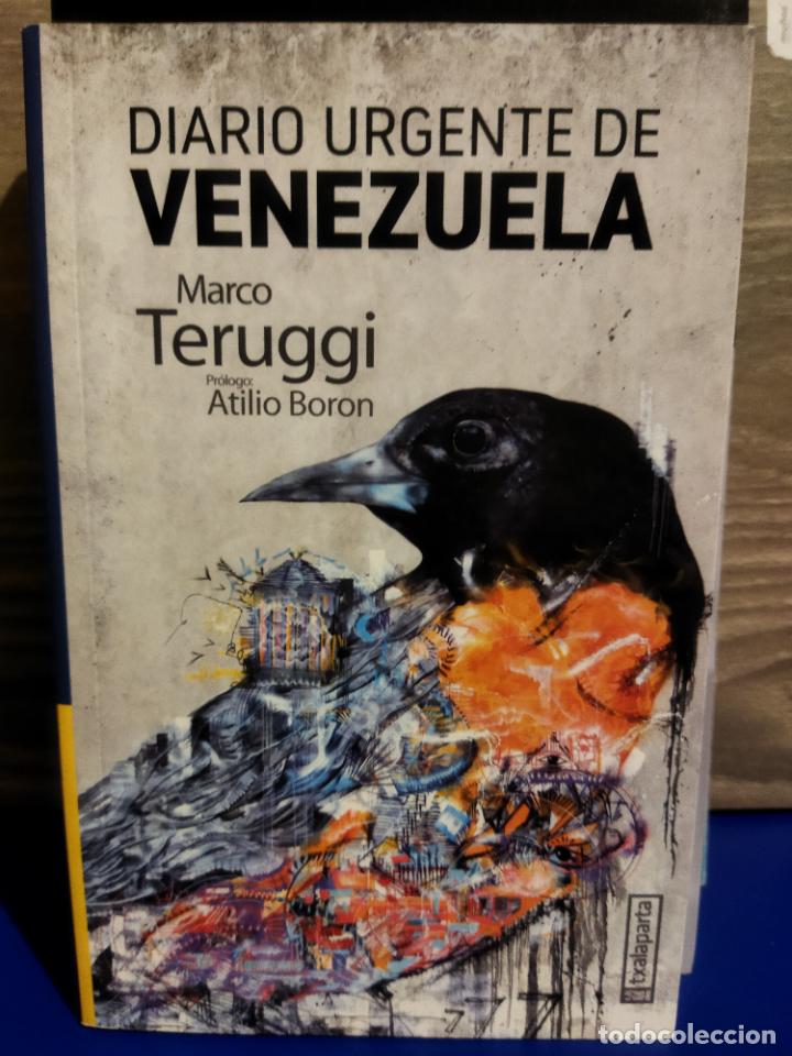 Libri di seconda mano: Diario urgente de Venezuela