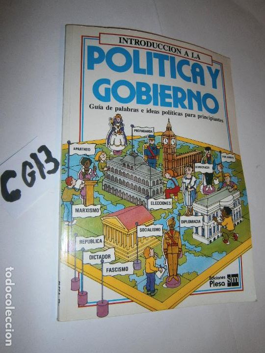 Libri di seconda mano: ANTIGUO LIBRO - INTRODUCCION A LA POLITICA Y GONBIERNO - GUIA DE PALABRAS E IDEAS POLITICAS PARA PRI