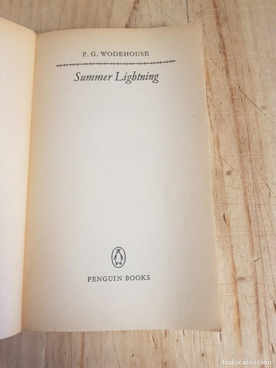 Libros de segunda mano: Summer lightning - P. G. Wadehause - Foto 2