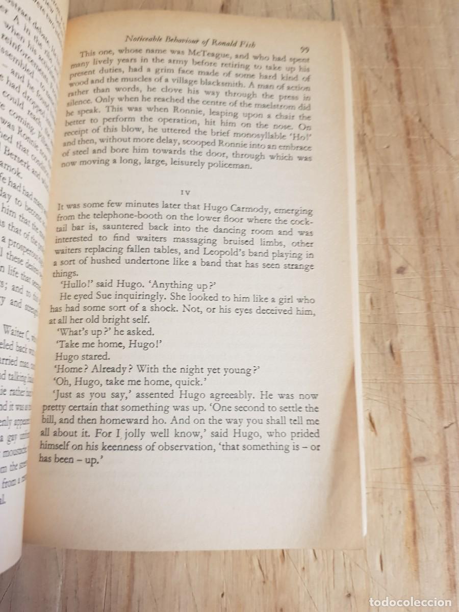 Libros de segunda mano: Summer lightning - P. G. Wadehause - Foto 3