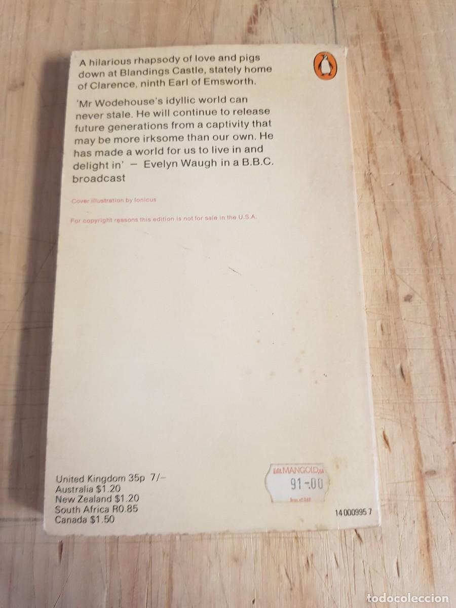 Libros de segunda mano: Summer lightning - P. G. Wadehause - Foto 4