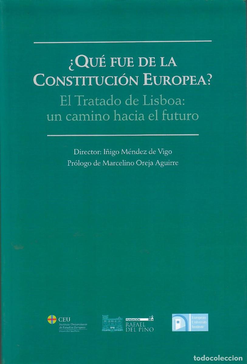 Libri di seconda mano: DOS LIBROS: FORMAR CIUDADANOS EUROPEOS + QU&Eacute; FUE DE LA CONSTITUCI&Oacute;N EUROPEA
