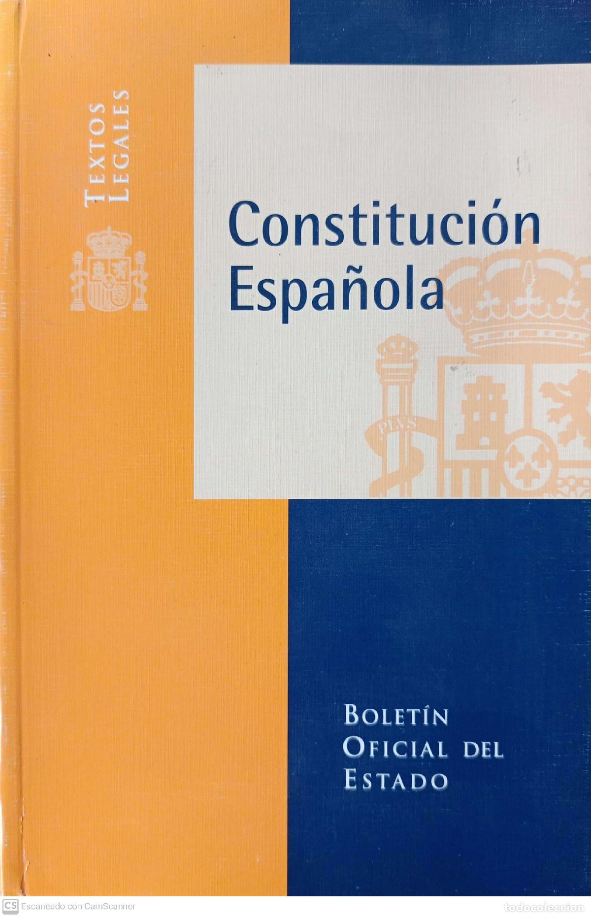 Libros de segunda mano: Constituci&oacute;n Espa&ntilde;ola - Foto 1