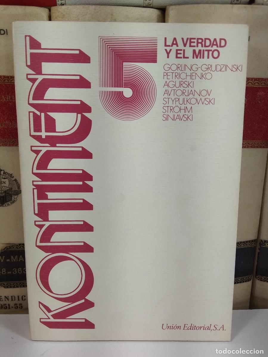 Gebrauchte B&uuml;cher: KONTINENT 5. LA VERDAD Y EL MITO. VV.AA. 1978.