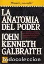 Libros de segunda mano: la anatomia del poder John Kenneth Galbraith - Foto 1
