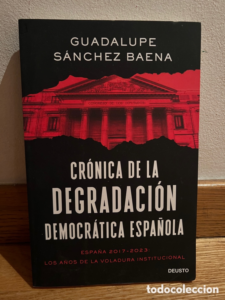 Libri di seconda mano: Cr&oacute;nica de la degradaci&oacute;n Guadalupe S&aacute;nchez Baena