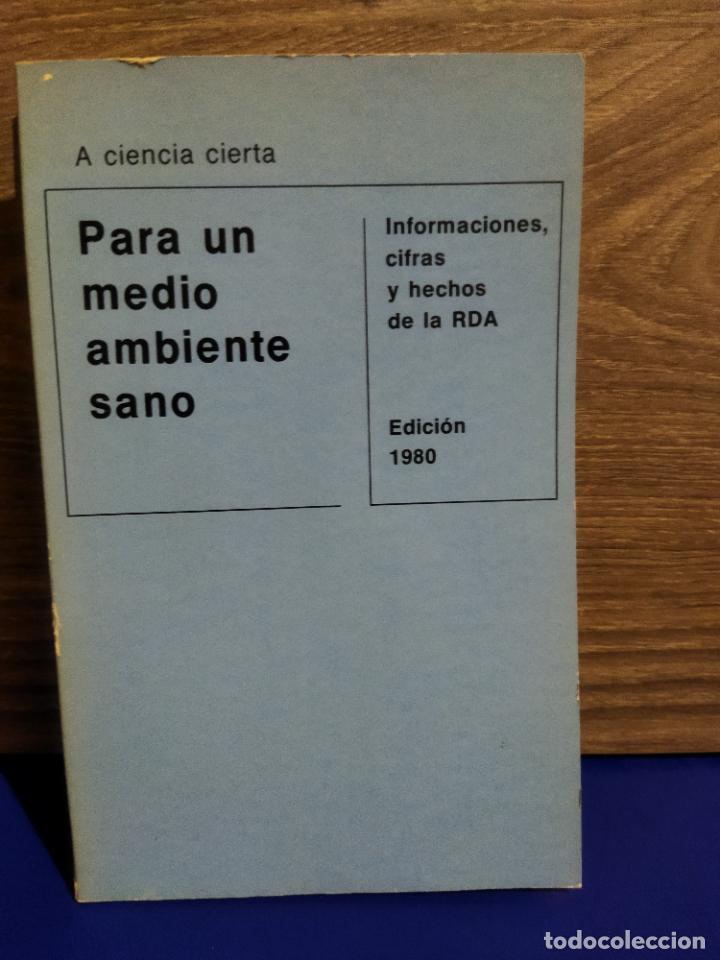 Libri di seconda mano: Para un medio ambiente sano