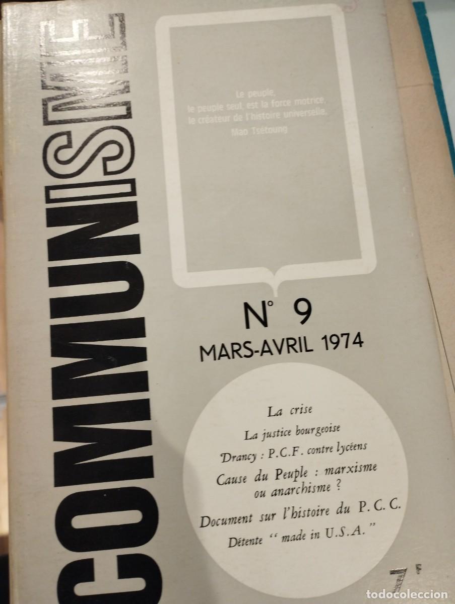 Second hand books: Revista Communisme n.9.