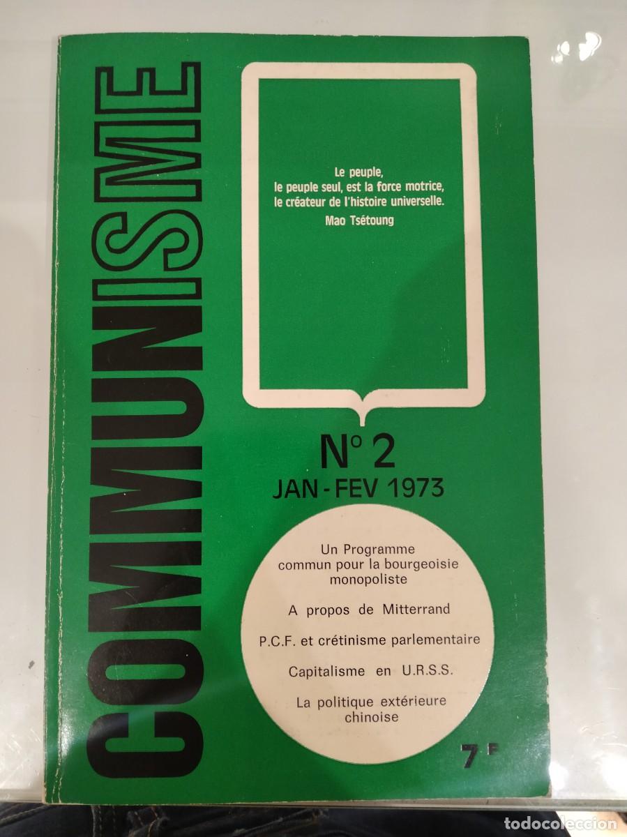 Libros de segunda mano: Revista Communisme n.2 - Foto 1