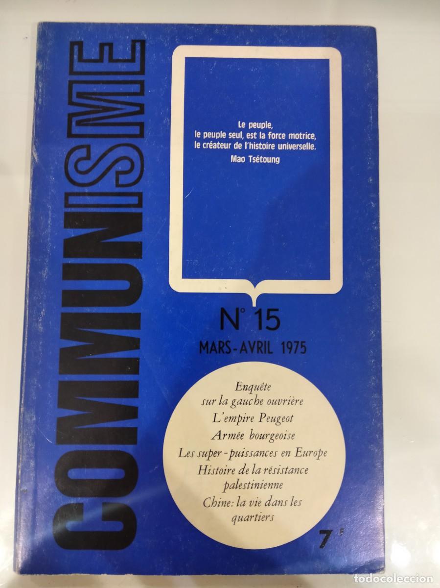 Second hand books: Revista Communisme n.15